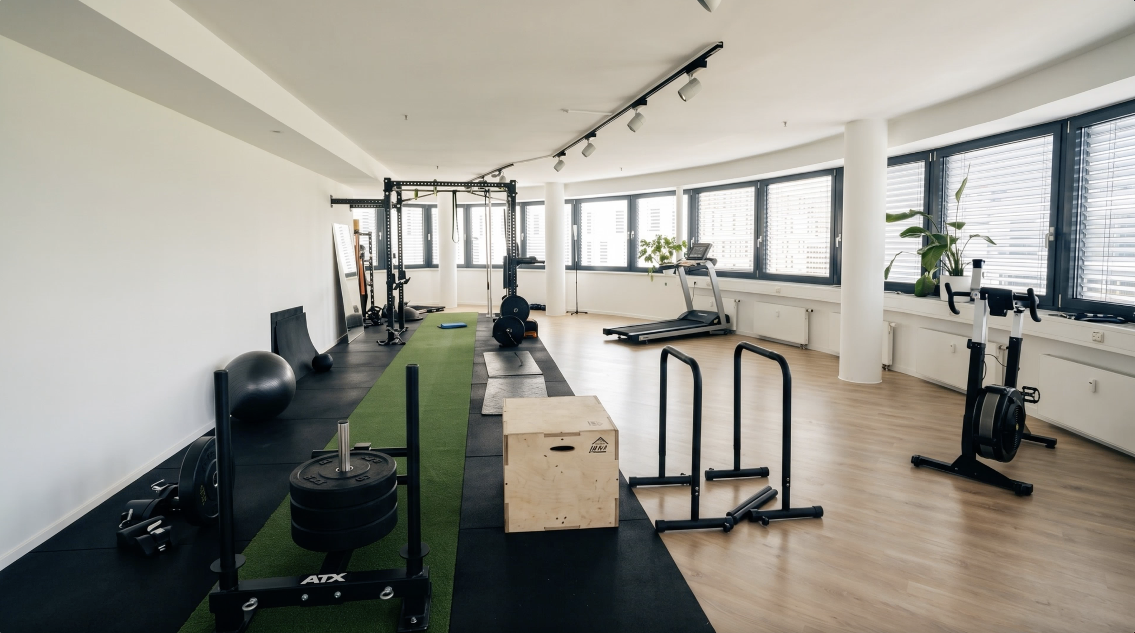 Das apr training Studio in Eschborn